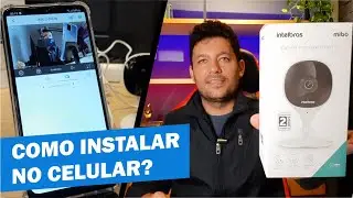 Câmera mibo Wi-fi Como configurar e instalar no celular