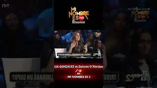 LIA GONZALEZ es Dolores O'Riordan🎤🔥 en Mi Nombre es 2