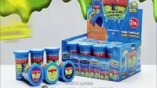 Maxilime & Co.: Liquid Slime Edition (Anuncio de Planeta DeAgostini)