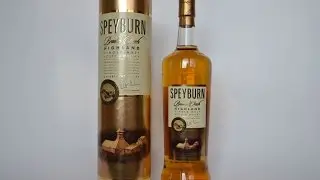 SPEYBURN bradan orach 40% abv./ Рыба на этикетке , рыба в аромате ? нееееееет...