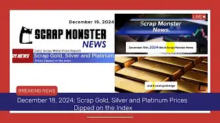 Daily Scrap Metal Price Report | Dec 18, 2024