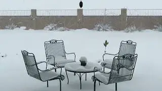 The blizzard of 2019 Prescott Valley, AZ movie
