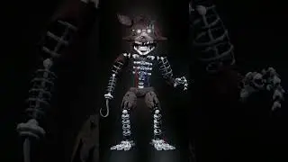 Все аниматроники из фан игры The joy of creation