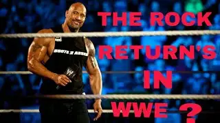 THE ROCK RETURN'S ? 2019 ? WRESTLEMANIA 35 HOST ?