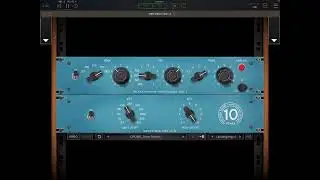 Red Rock Sound RRS MEQ-5 Based on Classic Mid-Range Equalizer from the '70s AUv3 iOS iPad