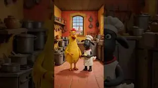 &ldquo;Giant Chicken Tries Cooking Biryani in a Mini Kitchen 😱🐔 | Funniest Animation Ever!&rdquo;