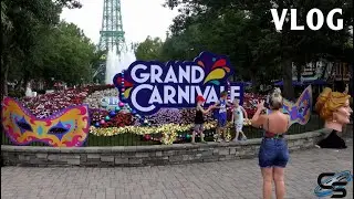 Our Kings Dominion Grand Carnivale Fail | Summer 2021 Vlog