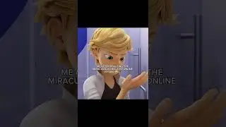 IT'S A FAKE!! 😭|| #miraculous #saludamemarinette #miraculousladybug #marinetteyadrien #ladybug #fypシ