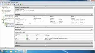 MCTS 70-680: Performance Monitor and Data Collector Sets in Windows 7