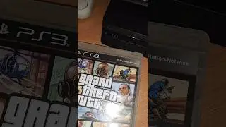 запуск игры GTA 5 на PlayStation 3 super slim