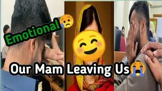 Our Mam Leaving Us😭 Emotional😥 || Quantum technology Seminar in Numl Rawalpindi😍
