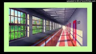 david guetta titanium but you're in an empty school hall