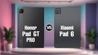 Honor Pad GT Pro vs Xiaomi Pad 6