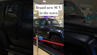 BAIC BJ30/ #car #suv #automobile #travel #dubai #uae #viral #shorts #cars #trending