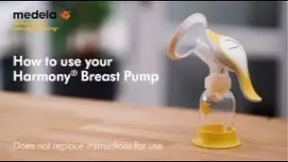 How to use the Medela Harmony&reg; Breast Pump