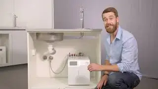 HydroTap by Zip Water Boiling/Chilled Residential Command Center Installation