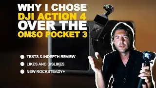 DJI Action 4 : Why this camera could be your next Go-To Action Cam, Indepth review.
