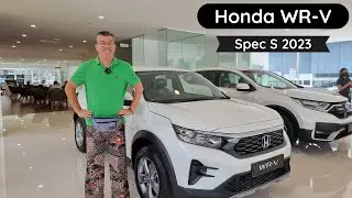 WR-V kalah ATIVA? | Honda WR-V (Spec S) 2023 Walkaround Full Review