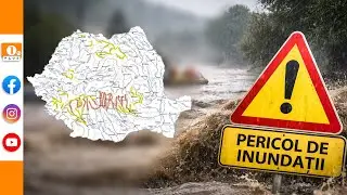 🟠 Flood danger in 24 counties