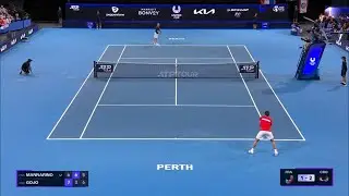 Adrian Mannarino vs Borna Gojo Highlights&nbsp;2023 UNITED CUP