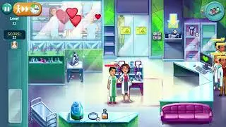 Heart's Medicine - Doctor's Oath #32 Level SHIFT 32 On Our Own 🎮 James Games