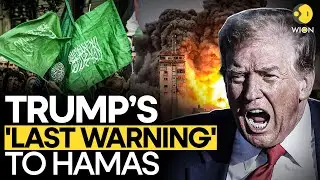 Trump's FINAL Warning to Hamas: All You Need To Know | WION Originals