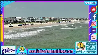 Grocery Sales Ad, Crystal Beach, Texas