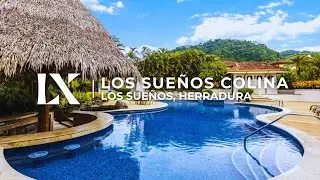 Inside a cozy beach apartment in Herradura Costa Rica