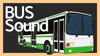 Bus Driving Sound Effect, ASMR, बस, 버스, 백색소음 #1