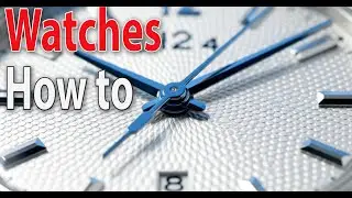 Relaxing Watchmaker&rsquo;s Journey: Deep Cleaning a Luxury Movement (No Talking)
