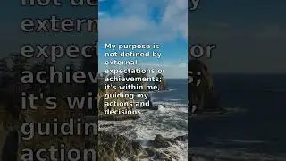Your life changes when you realize this about your purpose #spirituality #transformation #shorts