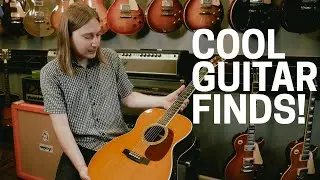 I Found Some Cool Guitars! Fresh Finds and Demos