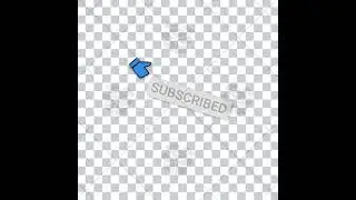 Like Falls On Subscribe Animation