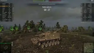 World of Tanks - How to play the M44 Tier 6 American Artillery