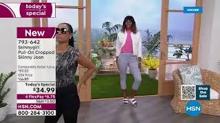 HSN | Skinnygirl Jeans by Bethenny Frankel ? Summer Specials 06.14.2022 - 02 AM