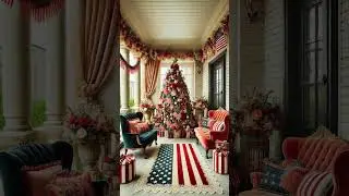 10 Elegant Patriotic Porch Ideas for the 4th of July | Red, White, Blue & Blush