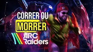 ARC Raiders: Gameplay Completa #03 - Ca&ccedil;ando Recursos Raros (VOD)