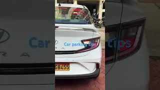 Car parking tips #ivdrivingsolution