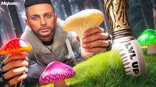 Качнул ВЁШЕНКИ со СТАЛЬНЫМ НОЖОМ! Мечта грибника! | MAJESTIC #25 ПУТЬ НОВИЧКА