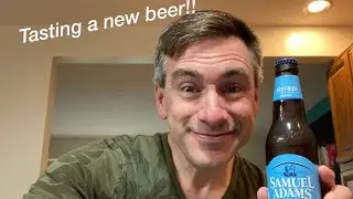 Tasting a new fall beer - What do I think?