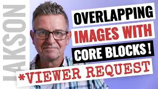 CSS SECRETS: Overlapping Images in core WordPress - full tutorial! 🚀