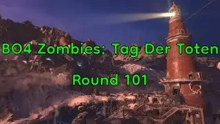 [Classic Elixirs/Normal Mode] COD BO4 Zombies: Tag Der Toten (Round: 101)
