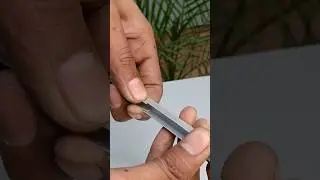 90&deg; aluminium profile cut #shorts