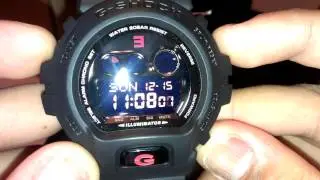 G Shock Eminem Limited Edition Collaboration GDX6900MNM-1