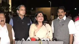 खरगे जी और राहुल गांधी के नेतृत्व में केरल कांग्रेस के नेताओं की महत्वपूर्ण बैठक हुई | Deepa D Munsi