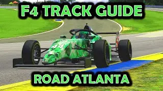 iRacing Track Guide Road Atlanta | Formula F4 | W5 S3 2022