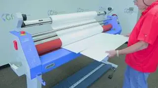 Gfp 200 Series Applications - Pre-Coating Mounting Boards