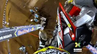 GoPro: Bryce Hudson Moto X Step Up Gold Run - Summer X Games 2013 Brazil