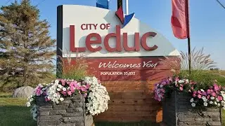 Beautiful City of Leduc | Introduction to Newcomers | Alberta | Summer | Explore Canada | 🇨🇦