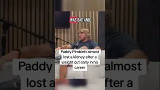 Paddy Pimblett Was 1lb Away from Kidney Failure After Brutal Weight Cut #ufc #paddypimblett #mma